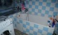 Koupelna v bytě v Litoměřicích