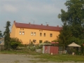 Zateplení a fasáda bytového domu v Sulejovicích po rekonstrukci