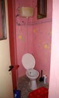 Koupelna v bytě v Litoměřicích - před rekonstrukcí
