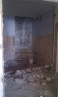 Koupelna v bytě v Litoměřicích - rekonstrukce